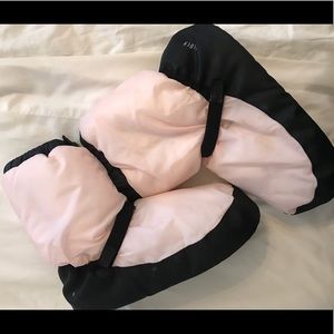 Bloch dancewear warmup boots